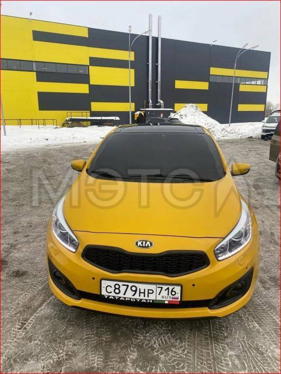 Kia Ceed, 2016 года, 135 лс