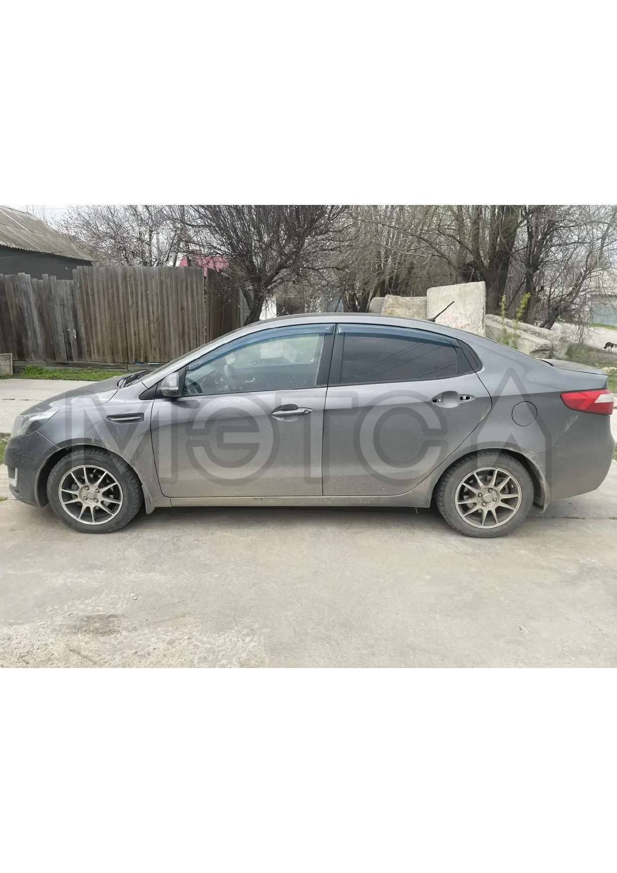 Kia Rio, 2015 года, 123 лс, 161000 км, АКПП