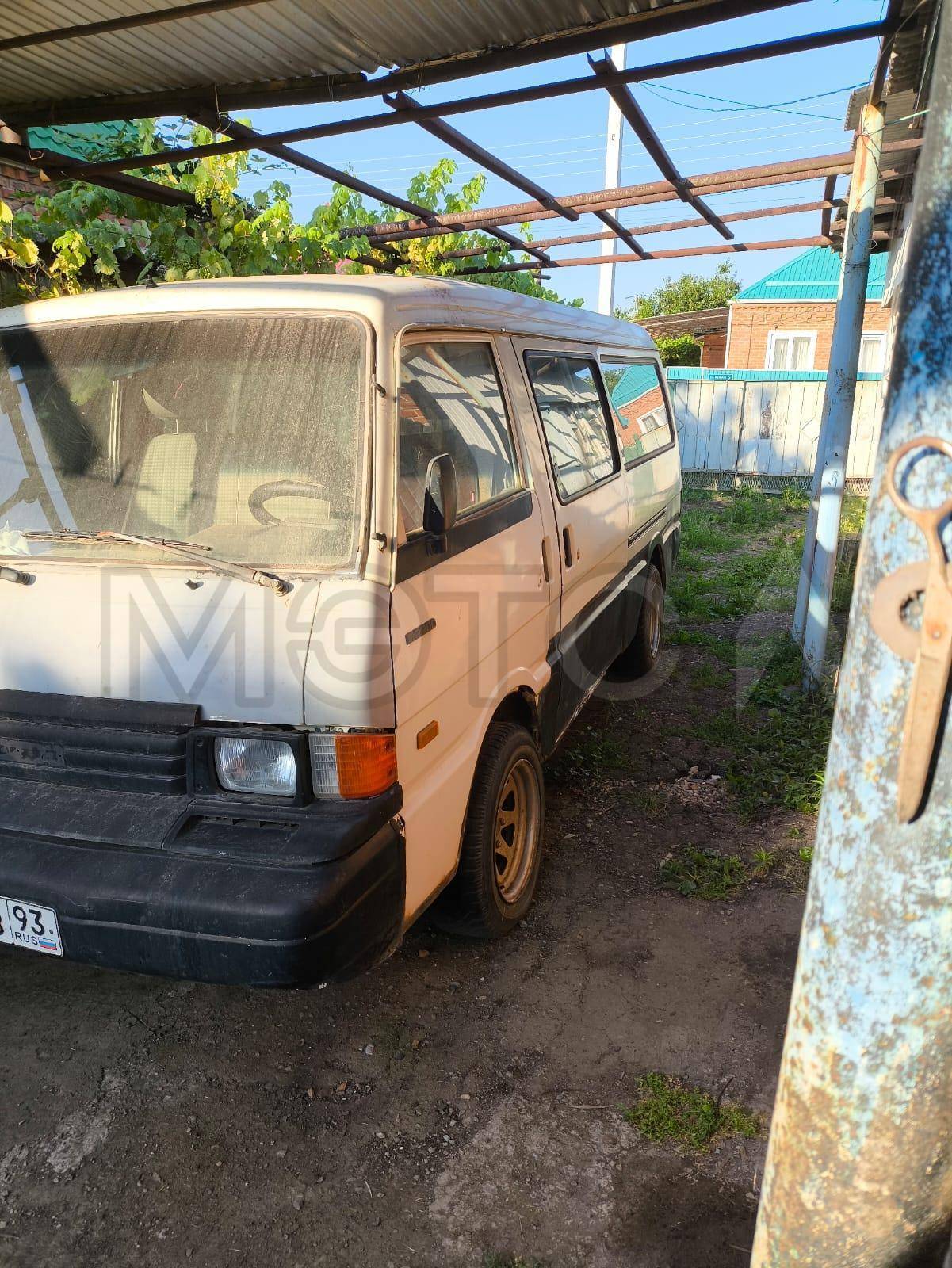 Mazda E-Series, 1992 года, 69 лс, 430000 км