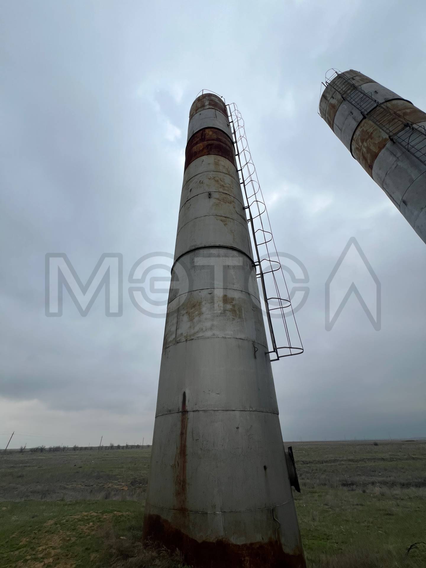 Водонапорная башня с. Золотуха № 1 (100 куб.м)