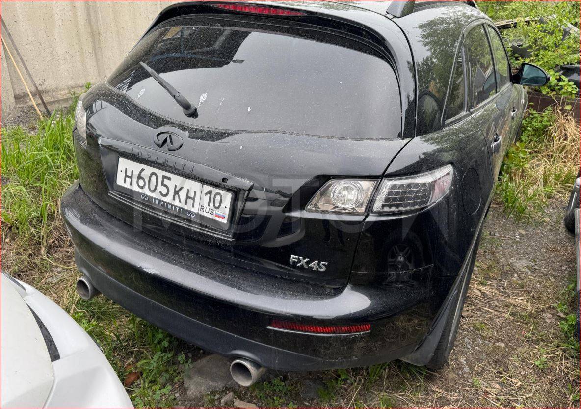 Infiniti FX, 2007 года, 328 лс, 396585 км, полный привод, АКПП