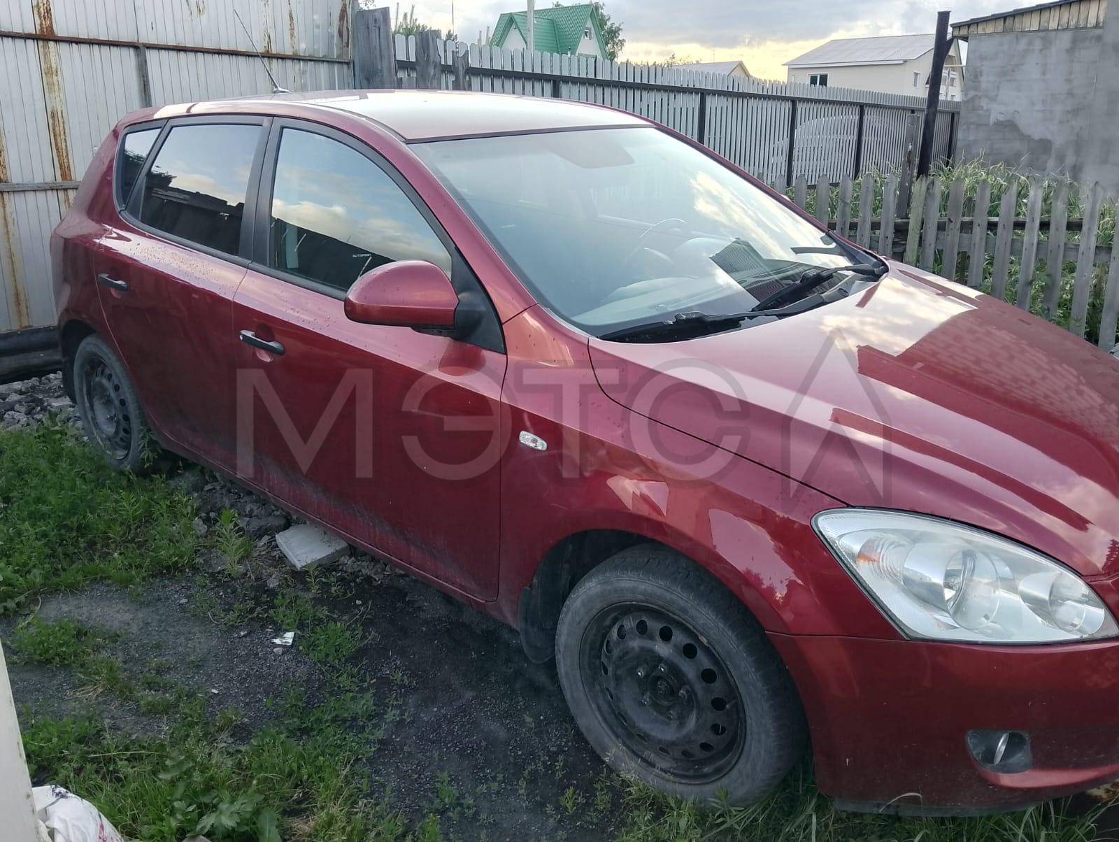Kia Ceed, 2008 года, 109 лс