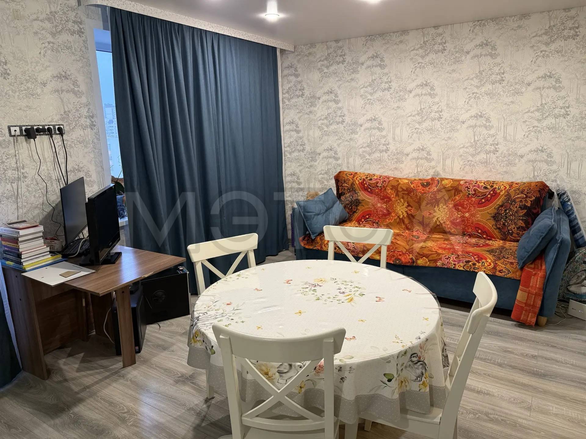Квартира в Саратове, 53,8 кв.м, 2 комн.