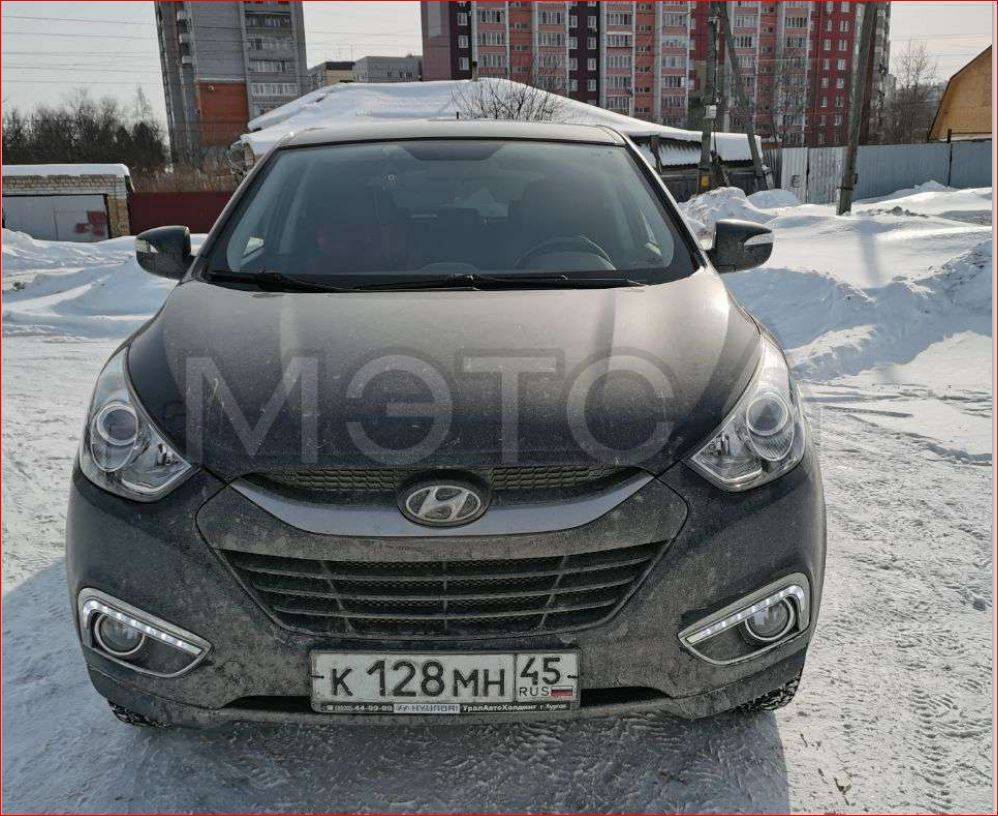Hyundai ix35, 2013 года, 150 лс, 160000 км, АКПП