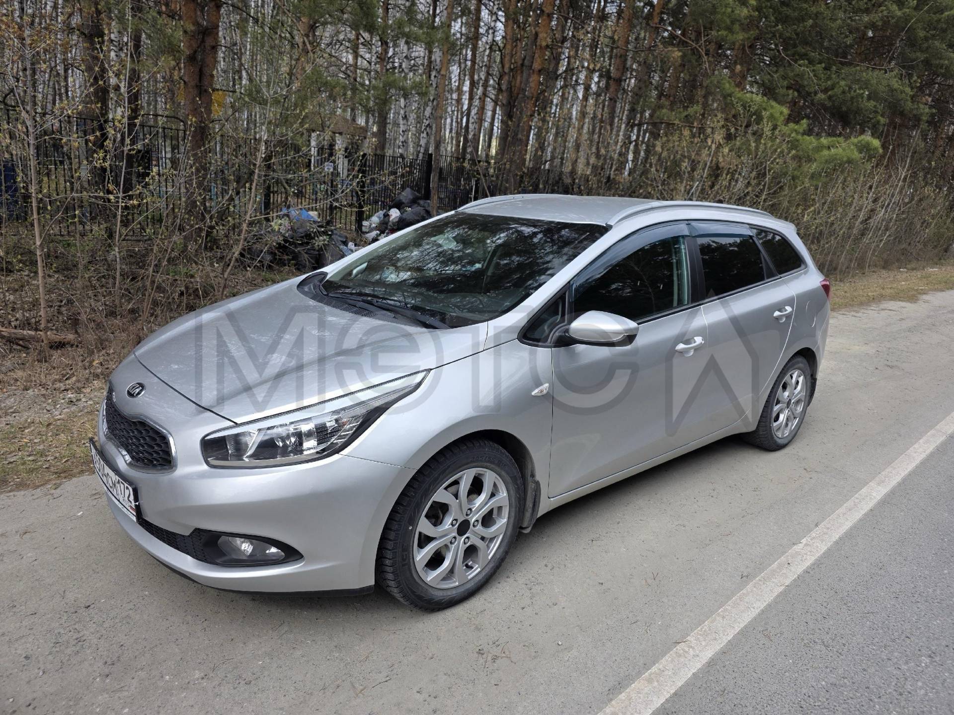Kia Ceed, 2015 года, 129 лс, АКПП