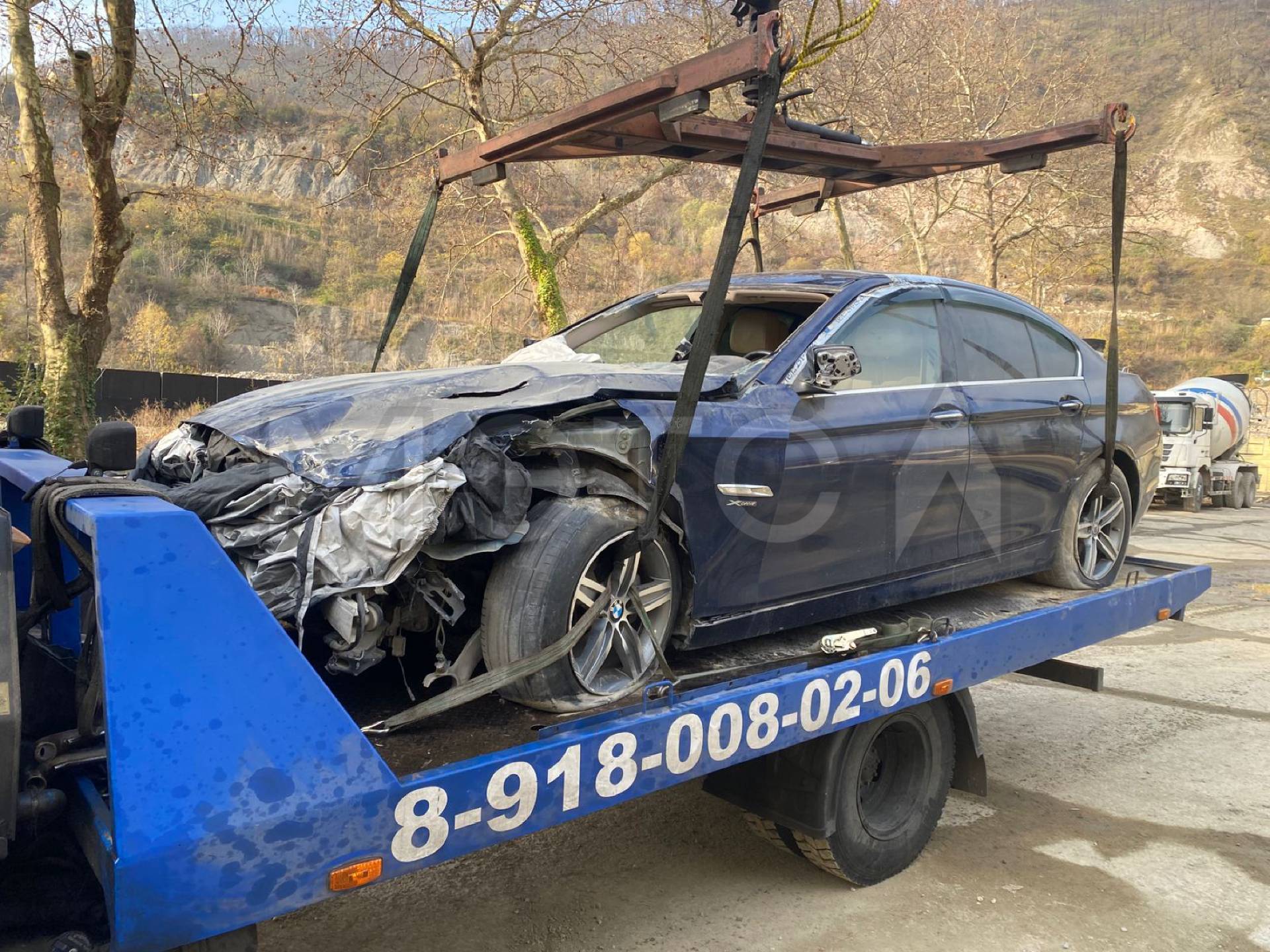 BMW 5 серии, 2012 года, 245 лс, полный привод, АКПП