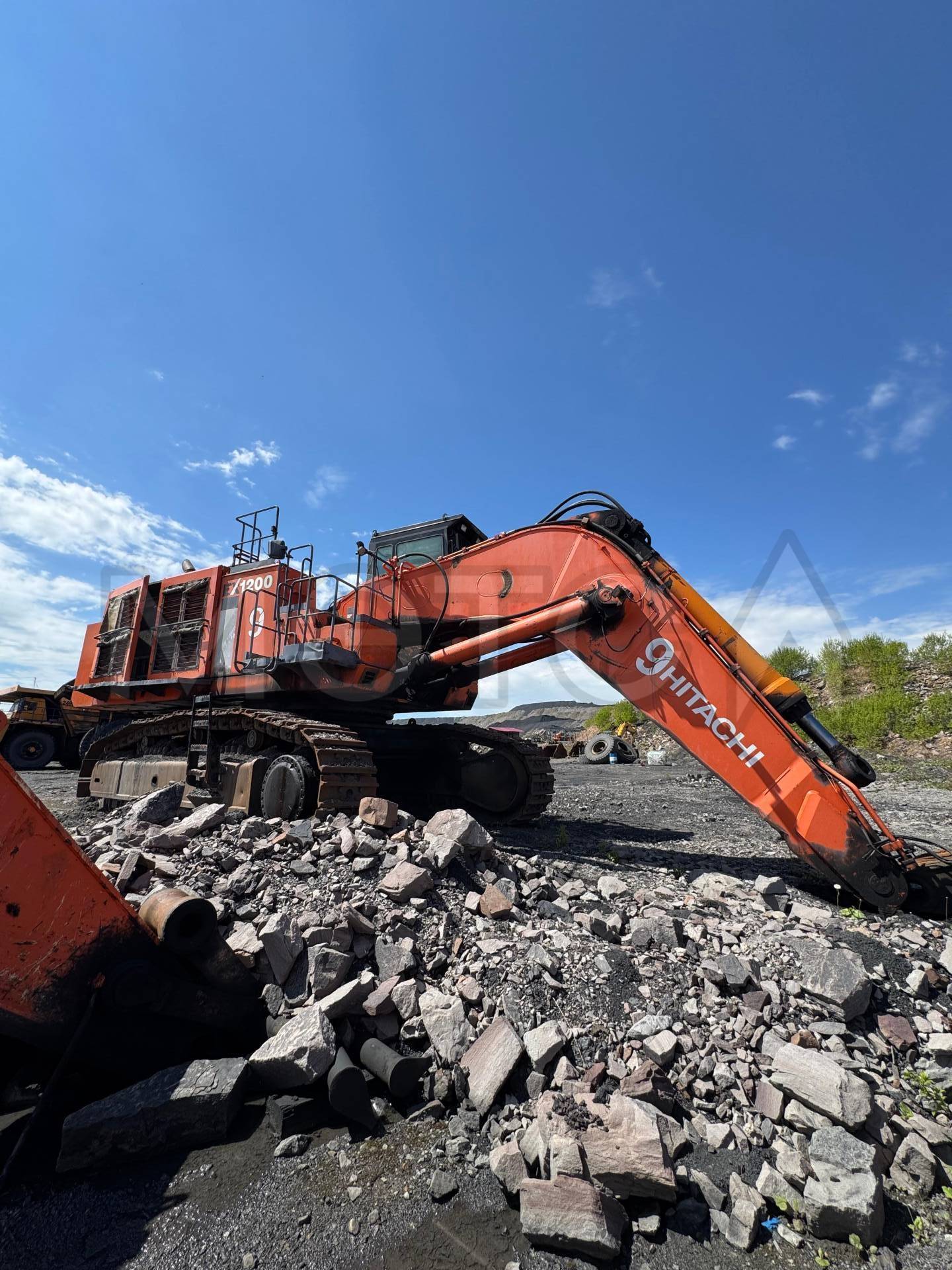Экскаватор HITACHI EX1200-6BH, 2016 года