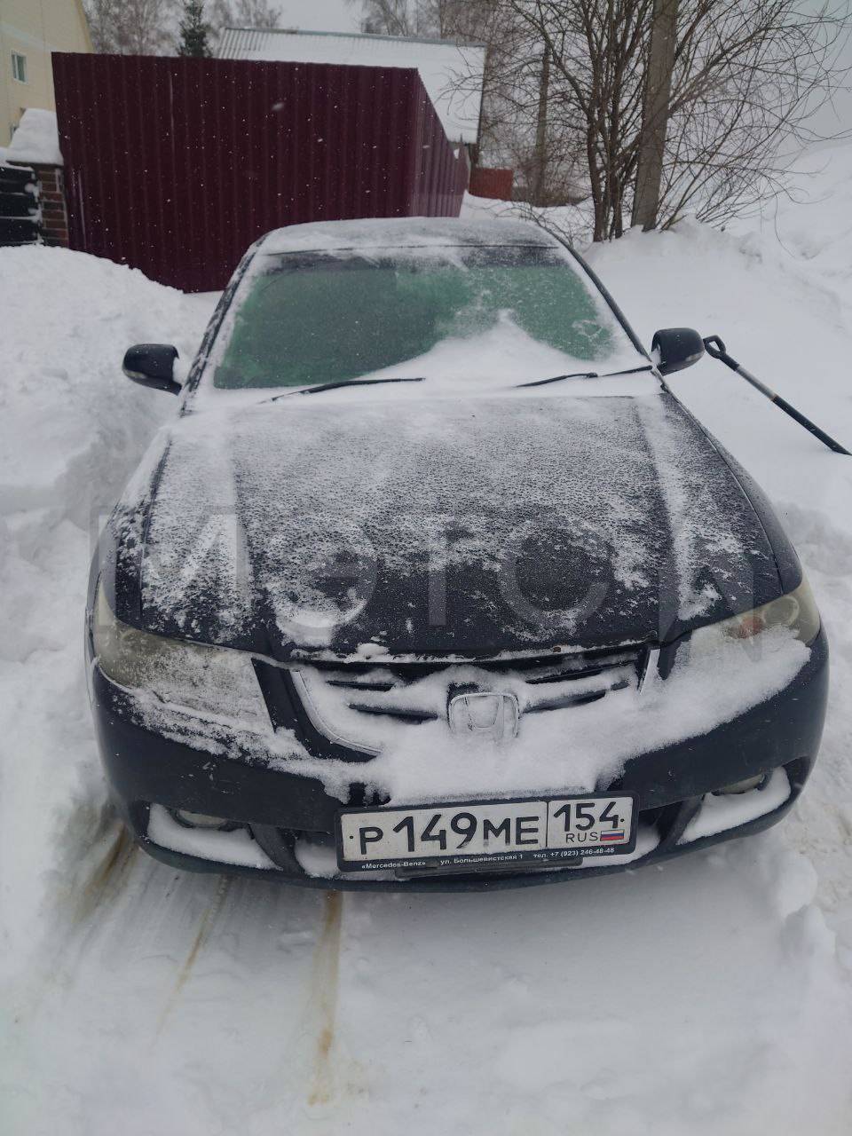 Honda Accord, 2004 года, 200 лс, 240000 км, АКПП