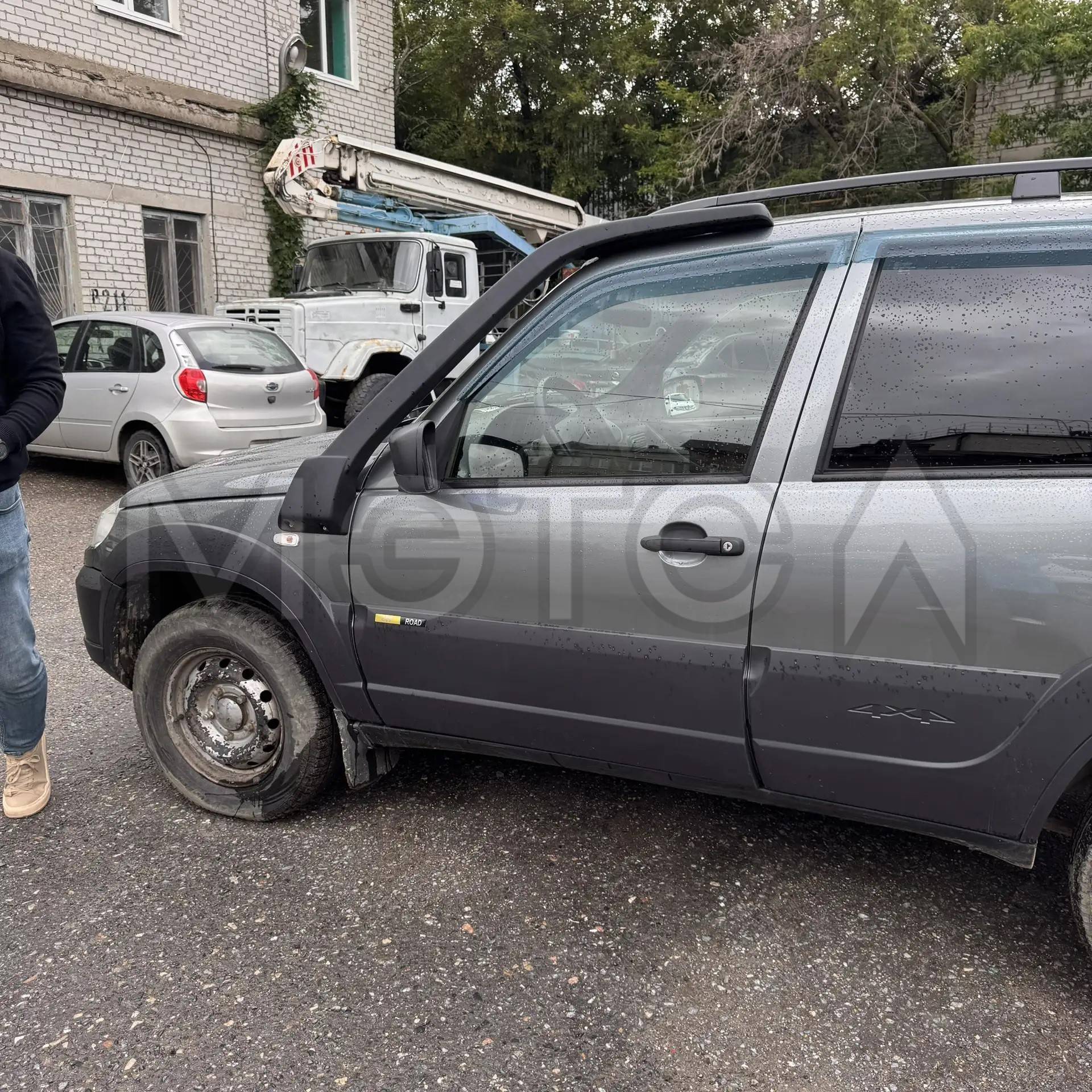 Chevrolet Niva, 2018 года, 79,6 лс, 152630 км, полный привод