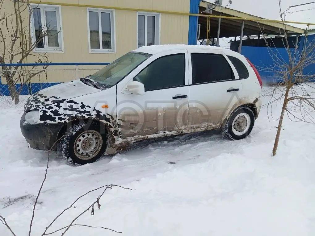 Lada Kalina, 2009 года, 81 лс, 201520 км