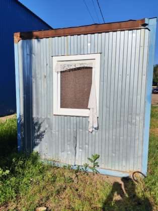 Бытовая металлическая (тип БК-00 6,0х2,4х2,5м)