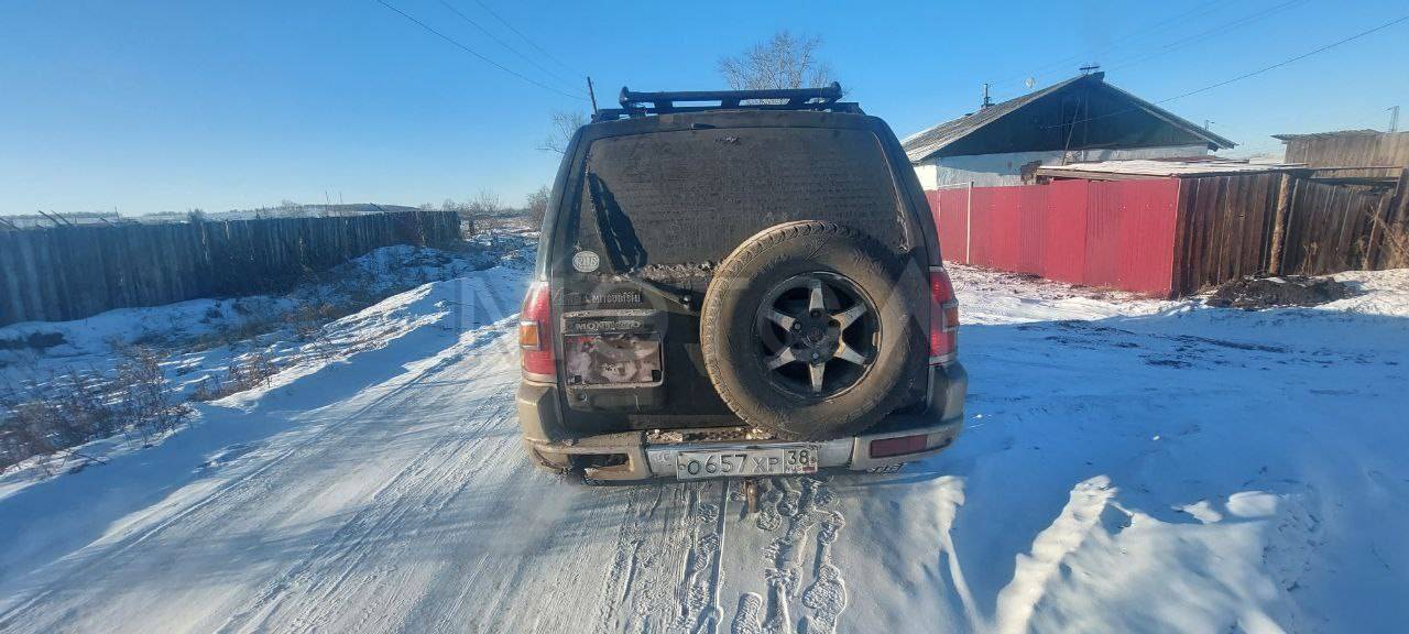 Mitsubishi Montero, 2000 года, 200 лс, 328000 км, полный привод, АКПП