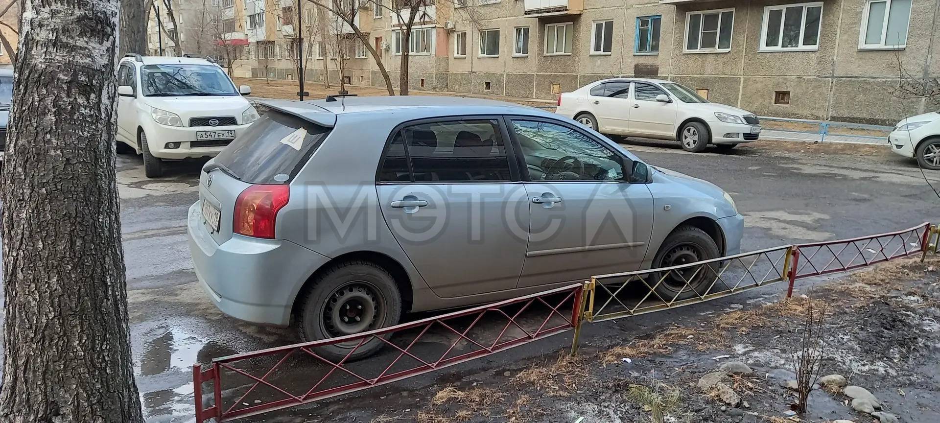Toyota Allex, 2005 года, 110 лс, 300000 км, АКПП