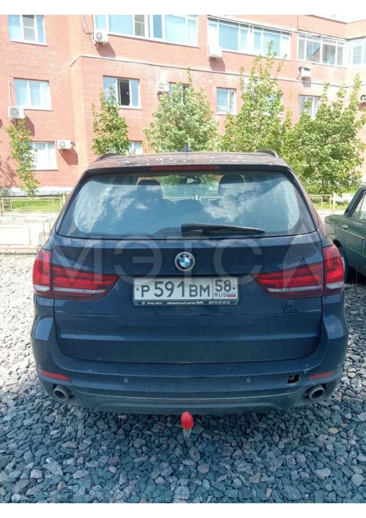BMW X5, 2016 года, 217,5 лс, 158183 км, АКПП