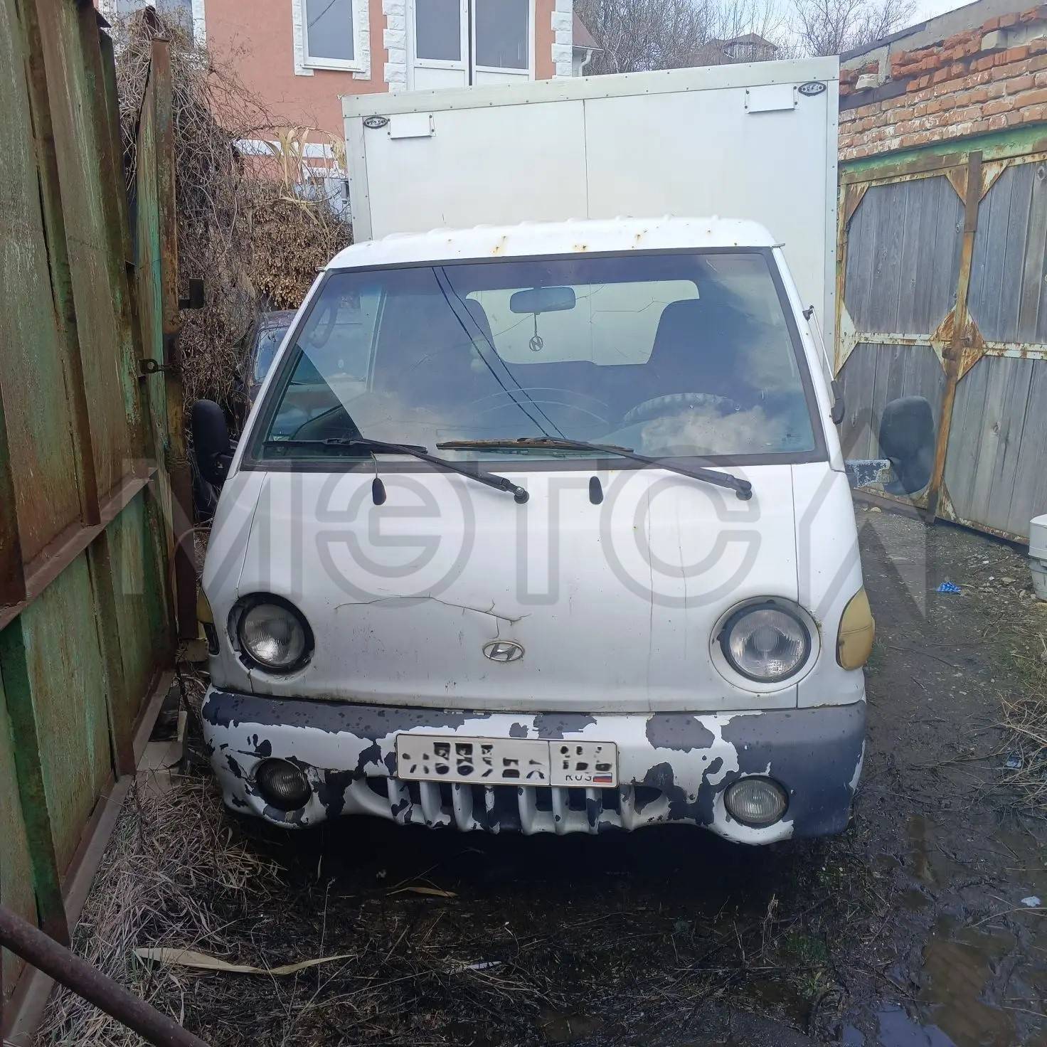 Грузовой фургон 2834G9, 2007 года