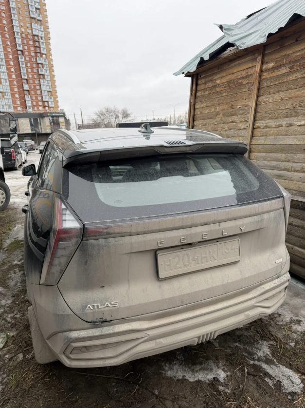Geely Atlas, 2024 года, 199 лс, 38169 км, АКПП