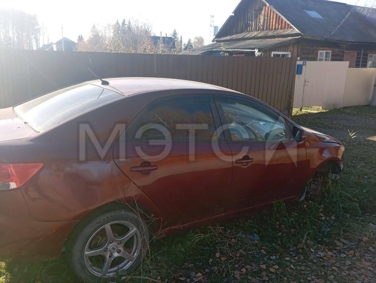 Kia Cerato, 2010 года, 126 лс, 151986 км
