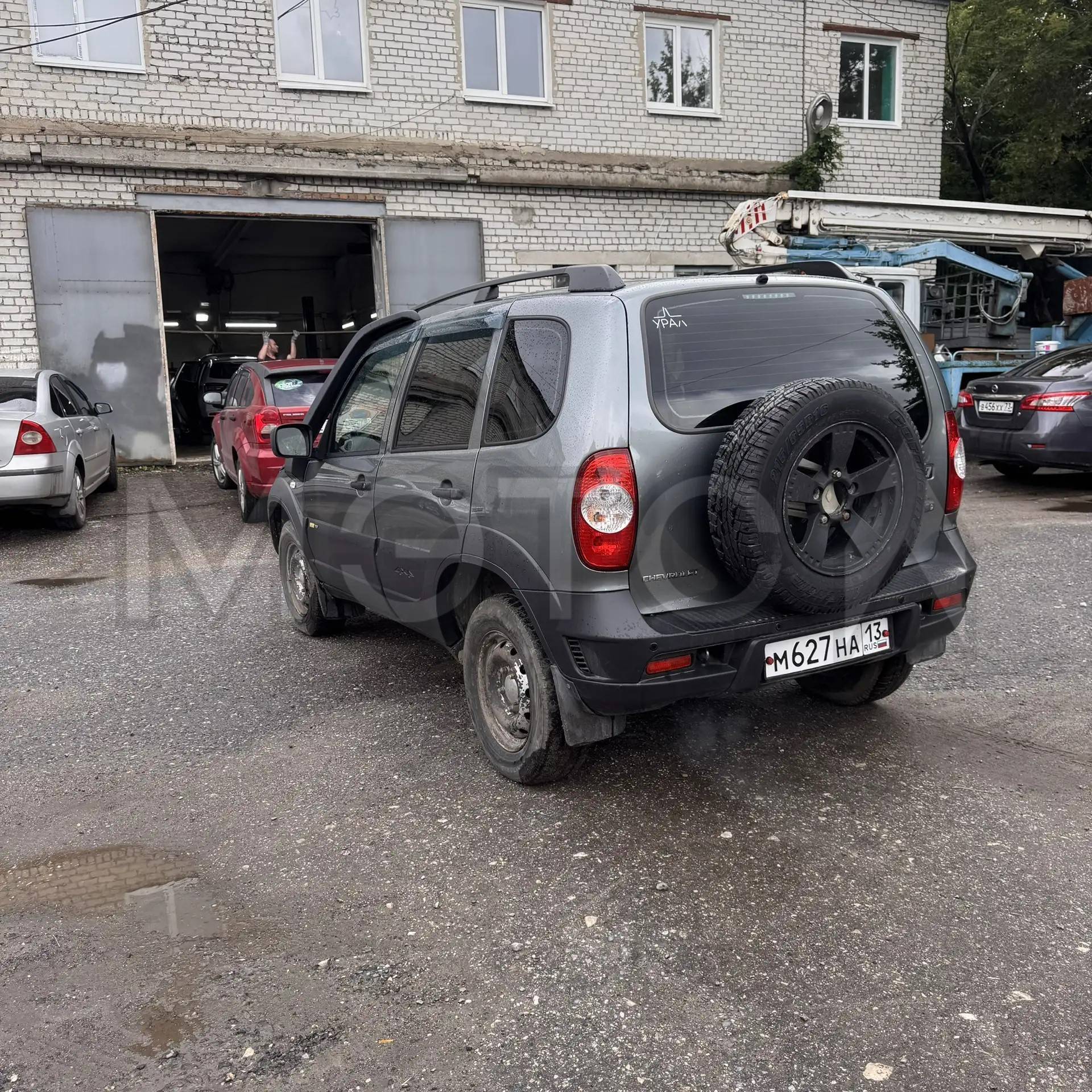 Chevrolet Niva, 2018 года, 79,6 лс, 152630 км, полный привод