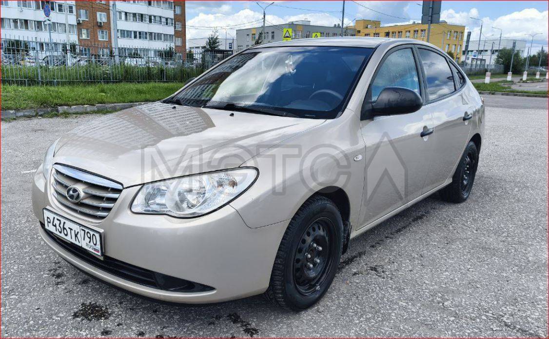 Hyundai Elantra, 2010 года, 122 лс, 193973 км