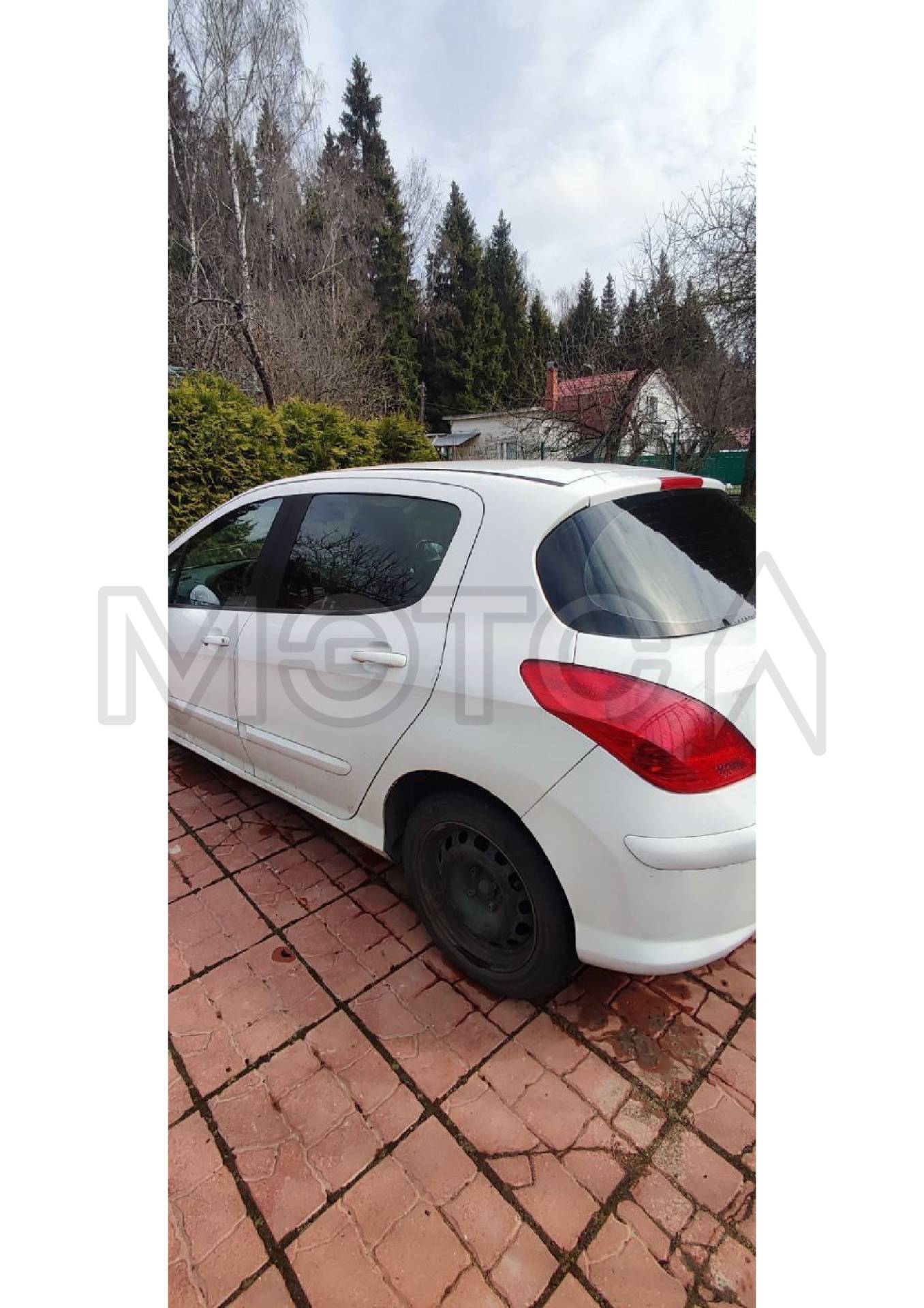 Peugeot 308, 2010 года, 120 лс