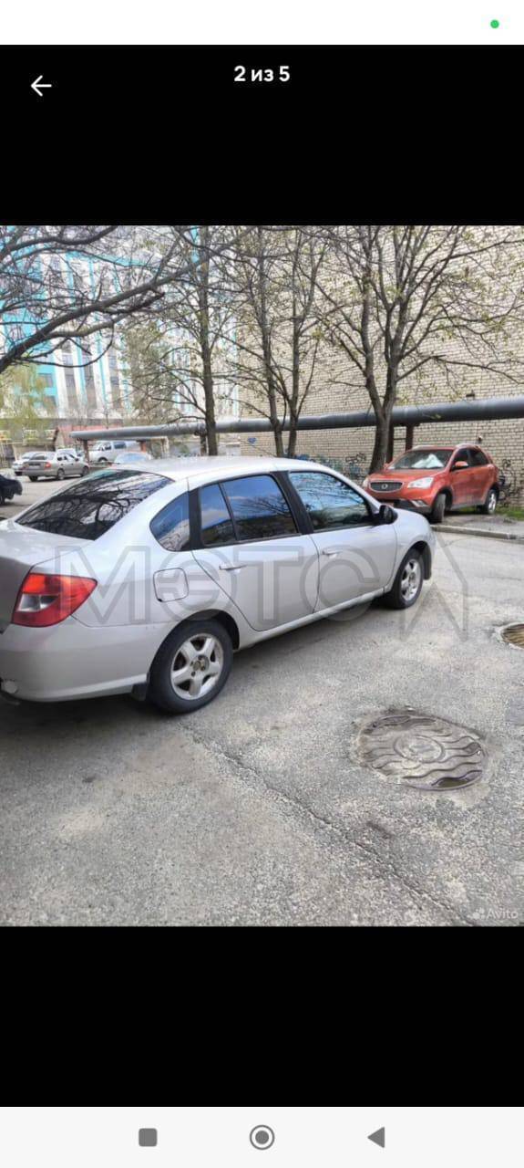 Renault Symbol, 2010 года, 98 лс, 279000 км