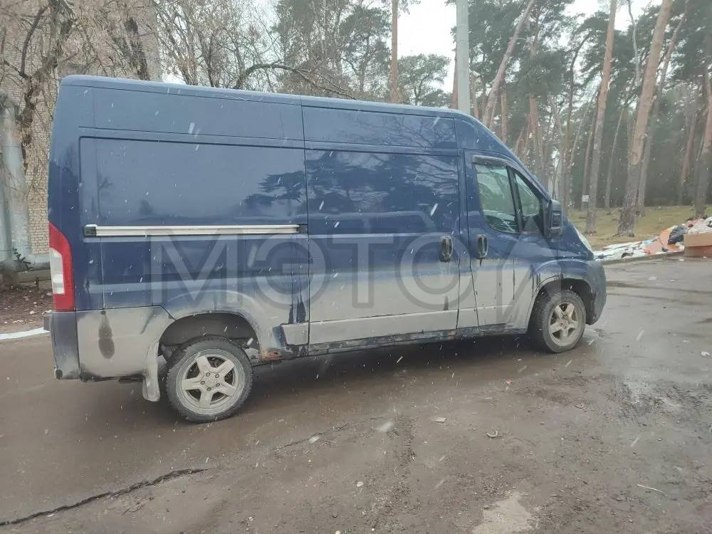 FIAT DUCATO, 2014 года