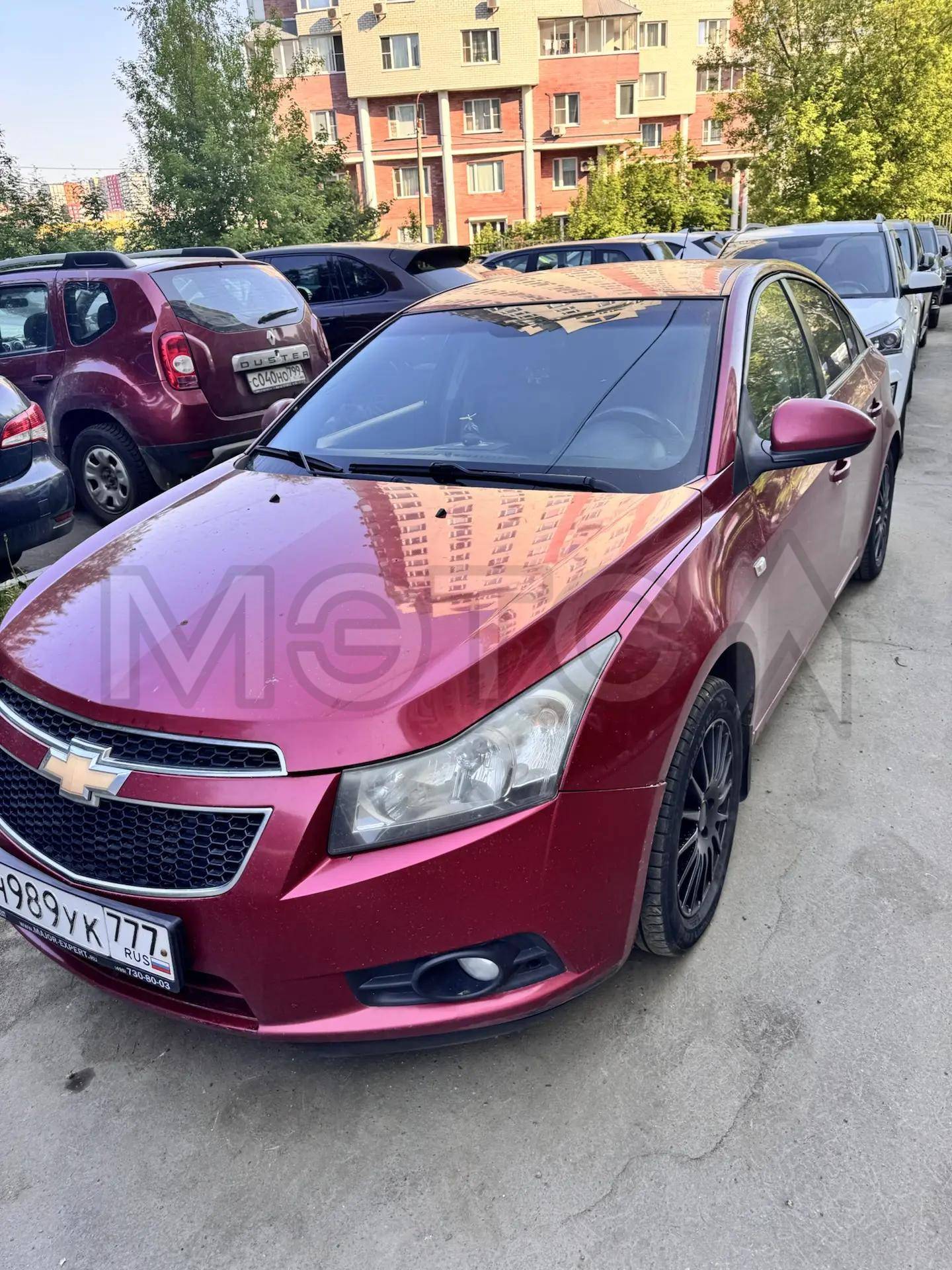 Chevrolet Cruze, 2011 года, 109 лс, 215000 км, АКПП