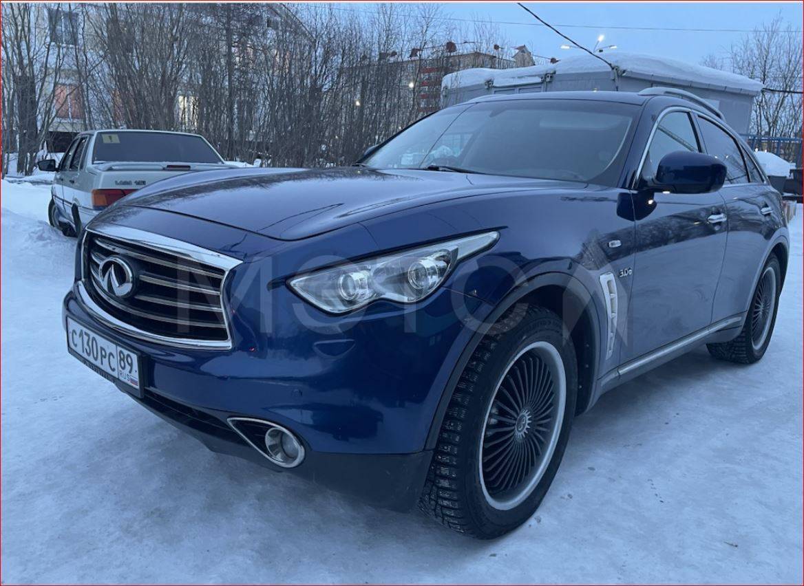 Infiniti QX70, 2014 года, 238 лс