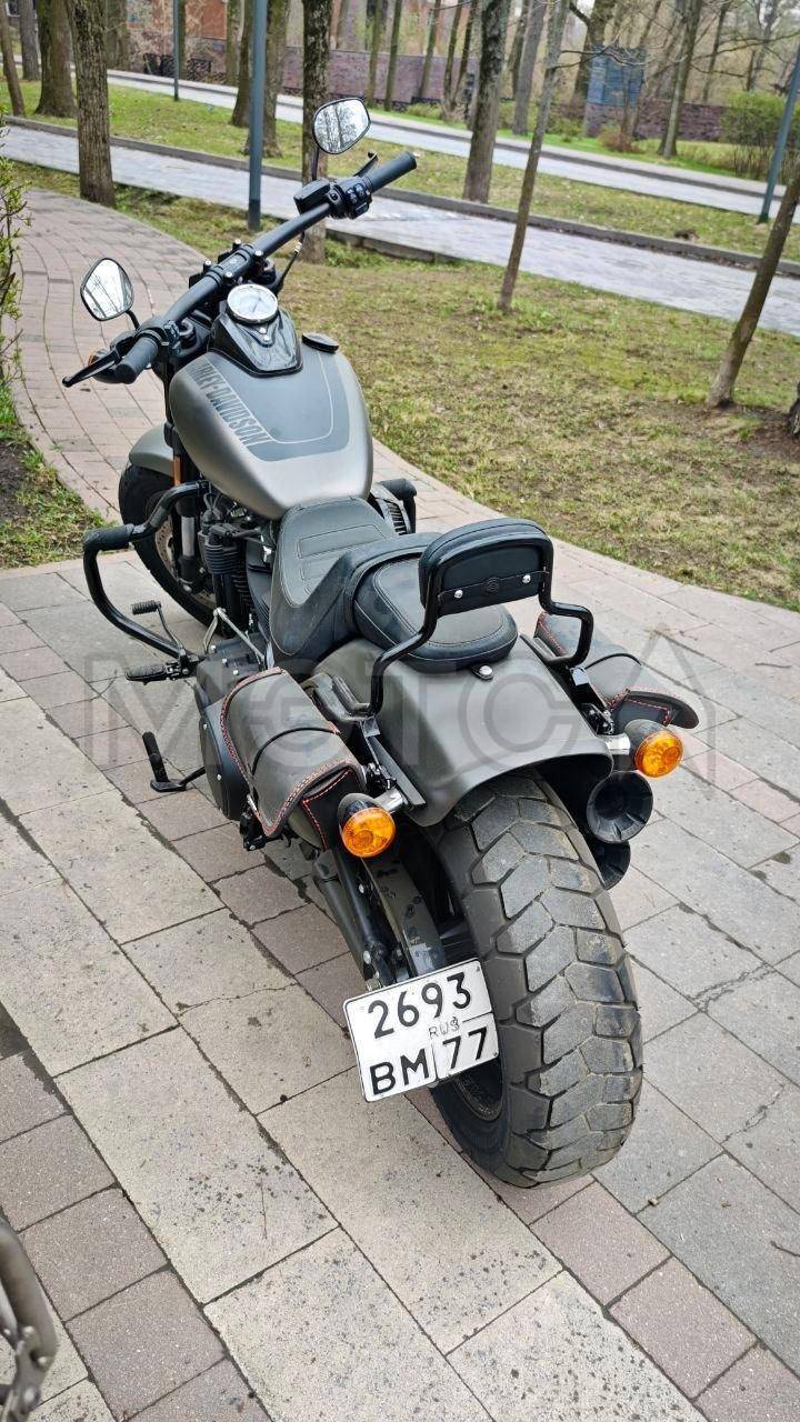 Мотоцикл HARLEY-DAVIDSON FXFBS, 2018 года