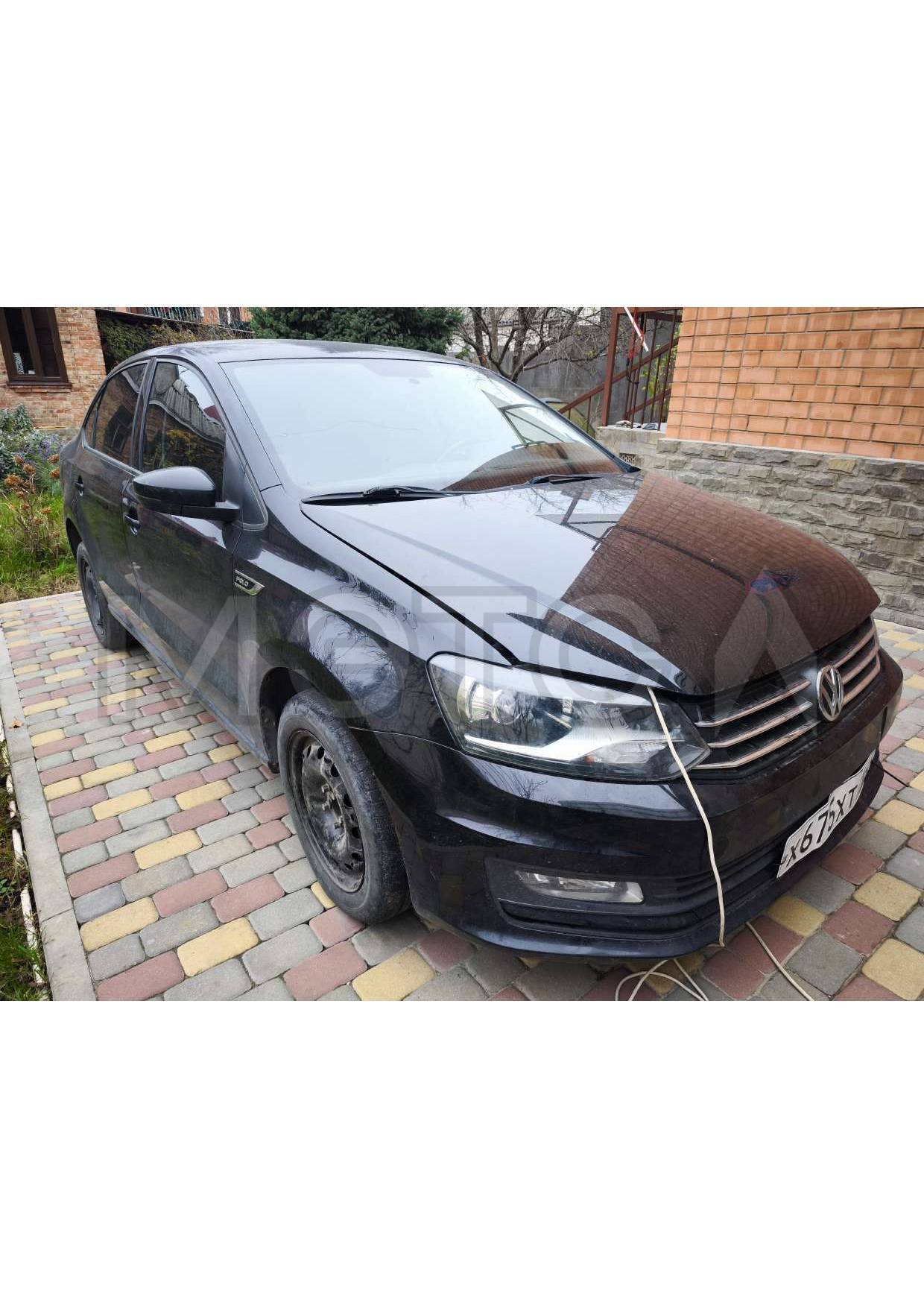 Volkswagen Polo, 2018 года, 110 лс, 156000 км, АКПП