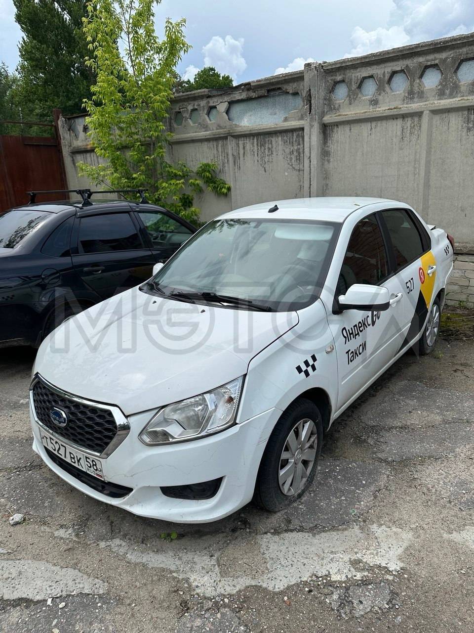 Datsun on-DO, 2019 года, 87 лс, 122526 км, АКПП