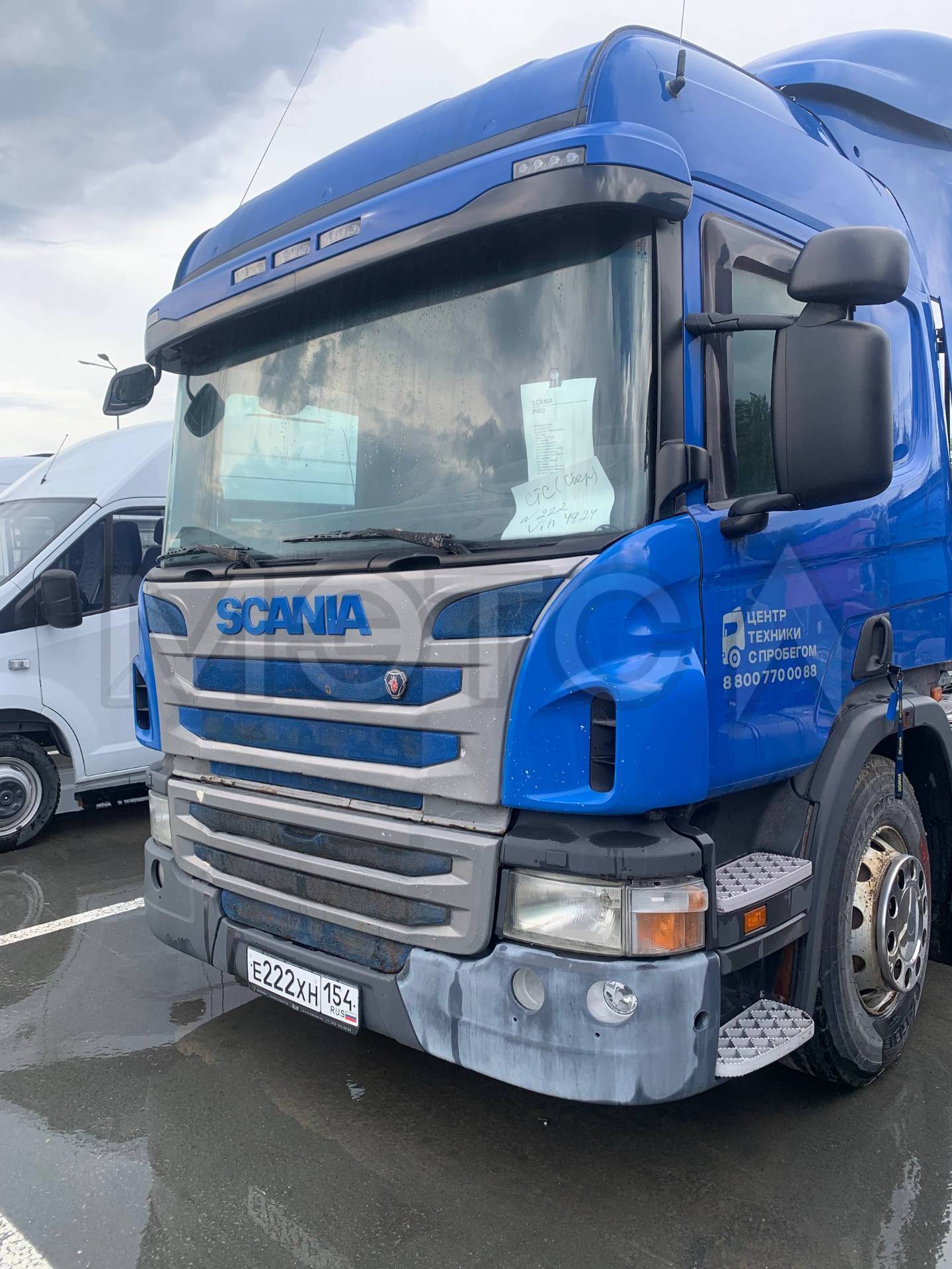 Грузовой тягач седельный Scania P400 LA4X2HNA, 2017 года