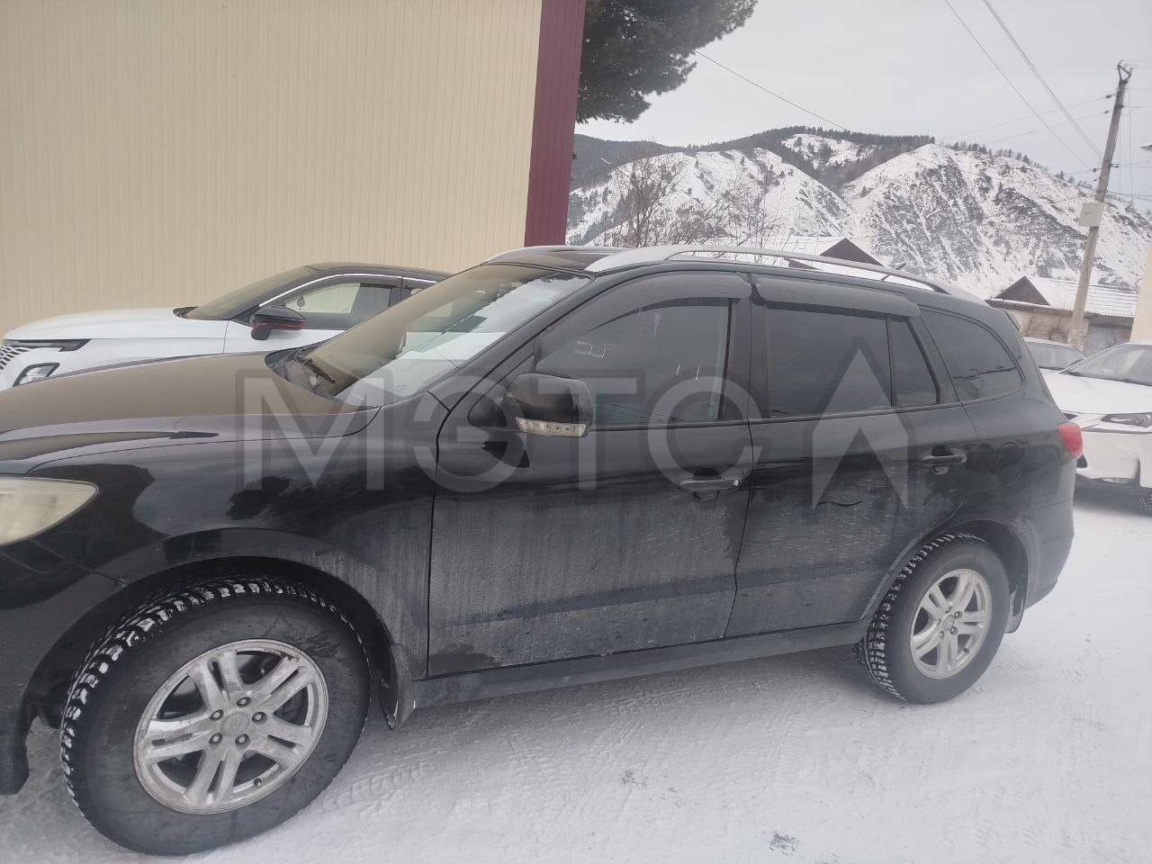 Hyundai Santa Fe, 2010 года, 197 лс, 267983 км, полный привод, АКПП