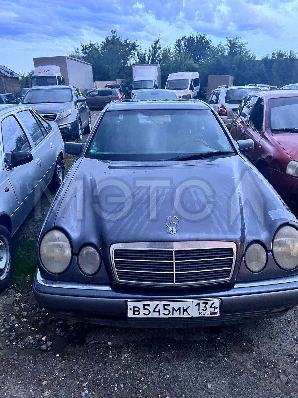 Mercedes-Benz Е200, 1998 года, 136 лс, 337901 км