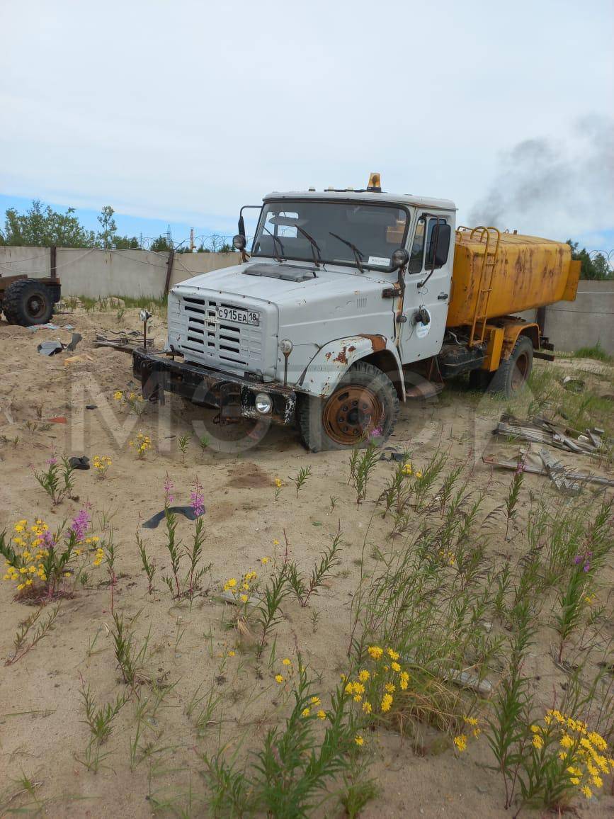 Спец. авто, ЗИЛ 433362, КО-829А -01 поливомоечная, 2000 года