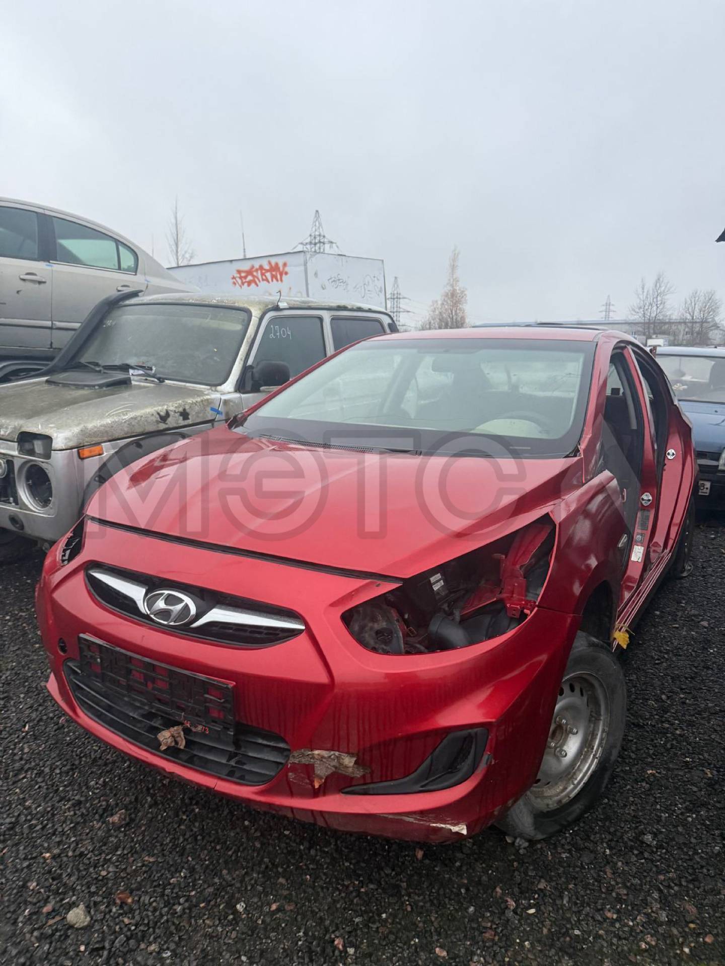 Hyundai Solaris, 2012 года, 107 лс, 333000 км, АКПП