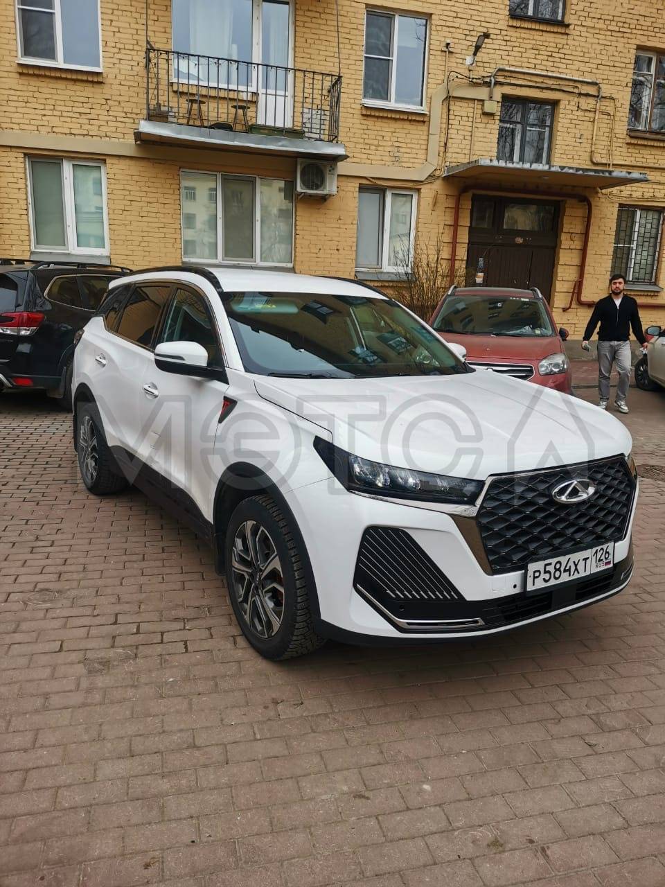 Chery Tiggo 7 Pro Max, 2024 года, 150 лс, 63522 км, АКПП