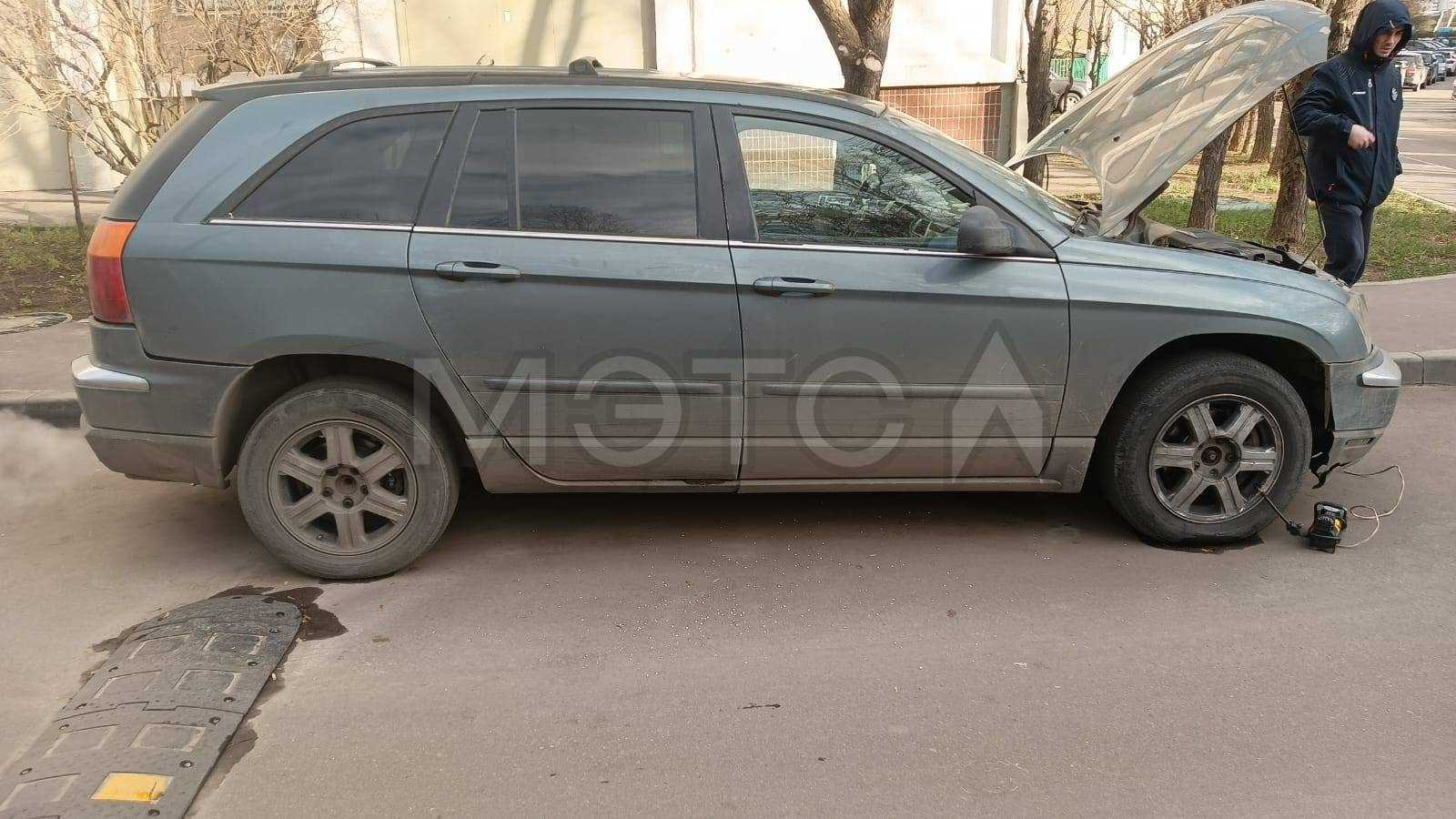 Chrysler Pacifica, 2004 года, 253 лс, 535000 км, полный привод, АКПП