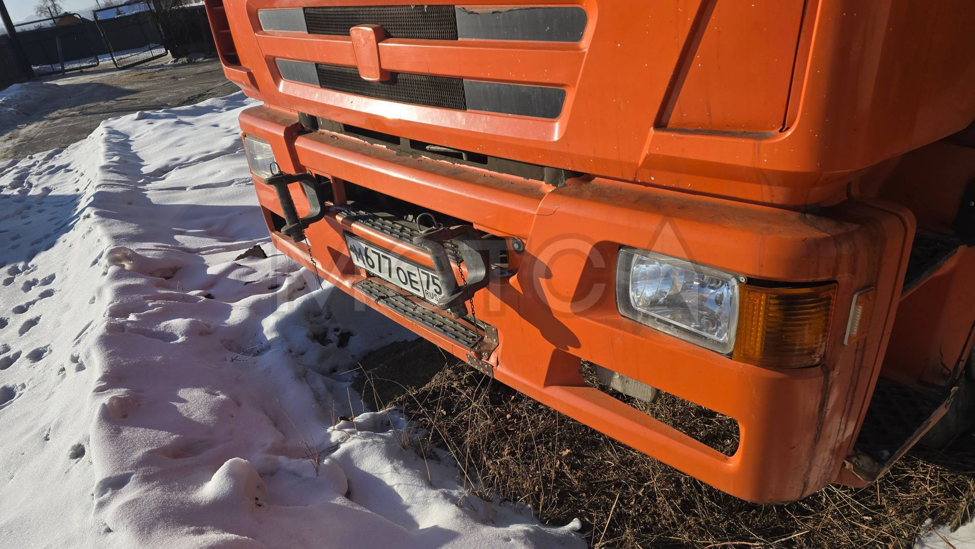 КАМАЗ 54115N, 2003 года; КАМАЗ 6520-43, 2017 года
