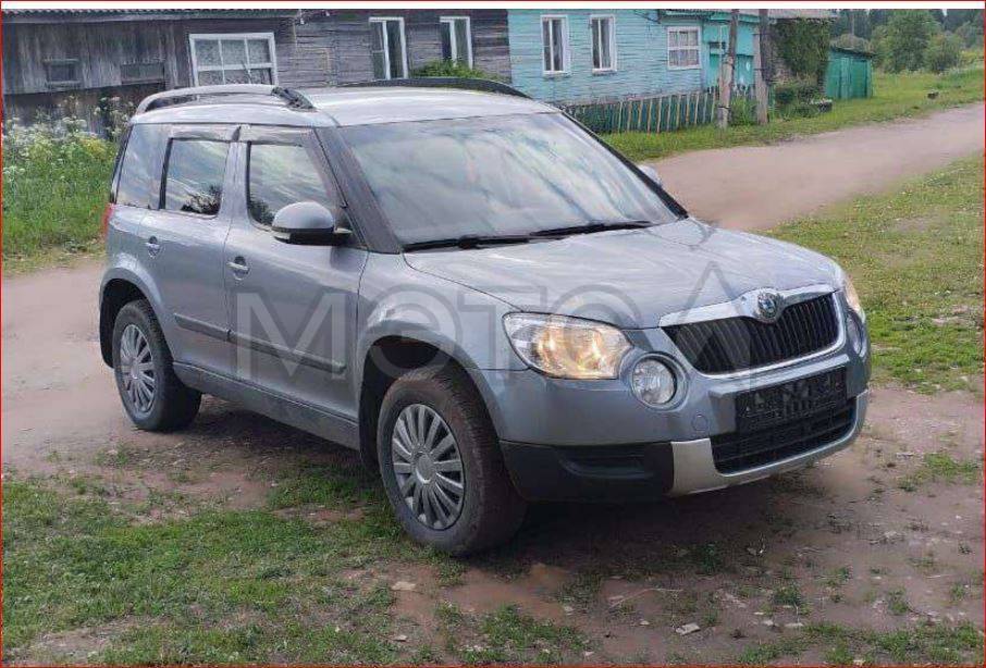 Skoda Yeti, 2011 года, 105 лс