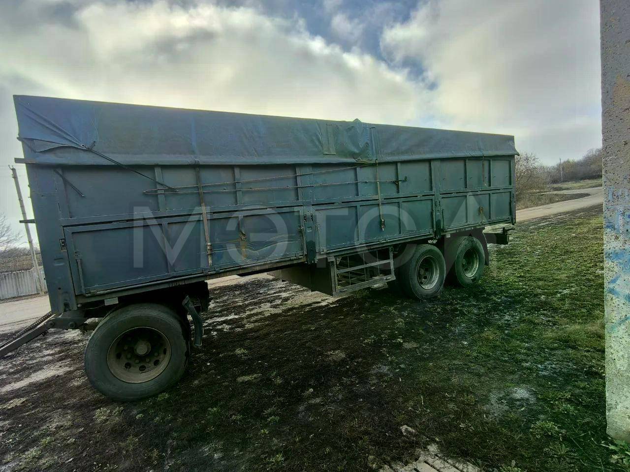Прицеп СЗАП 83053, 2013 года
