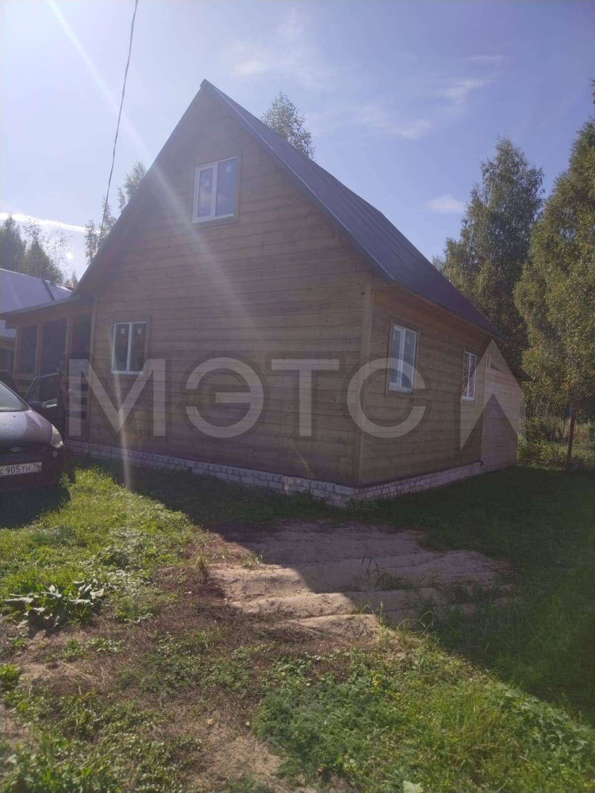 Земельный участок в Ярославской обл., 821+/-251 кв.м.