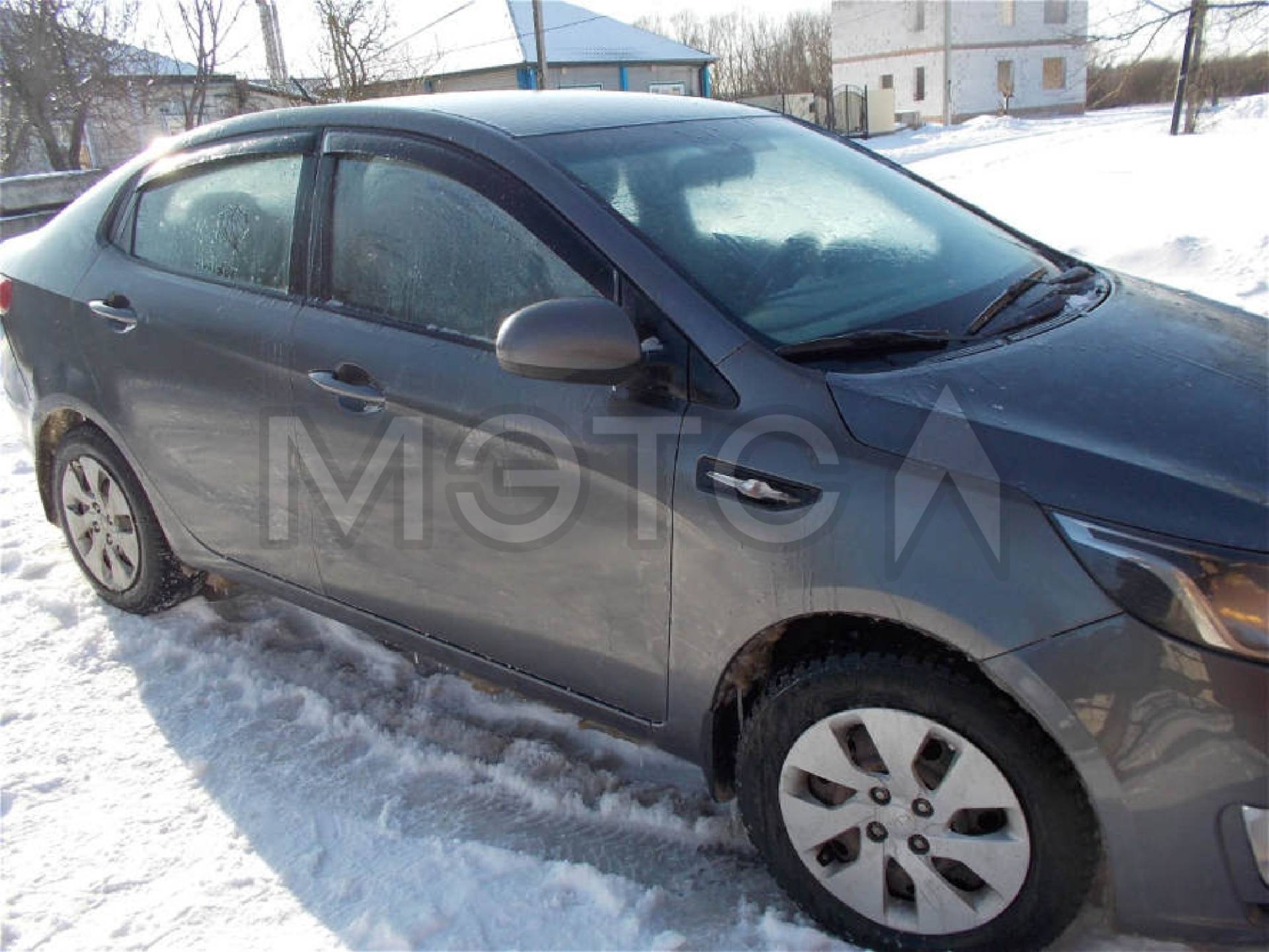 Kia Rio, 2013 года, 123 лс, 459262 км