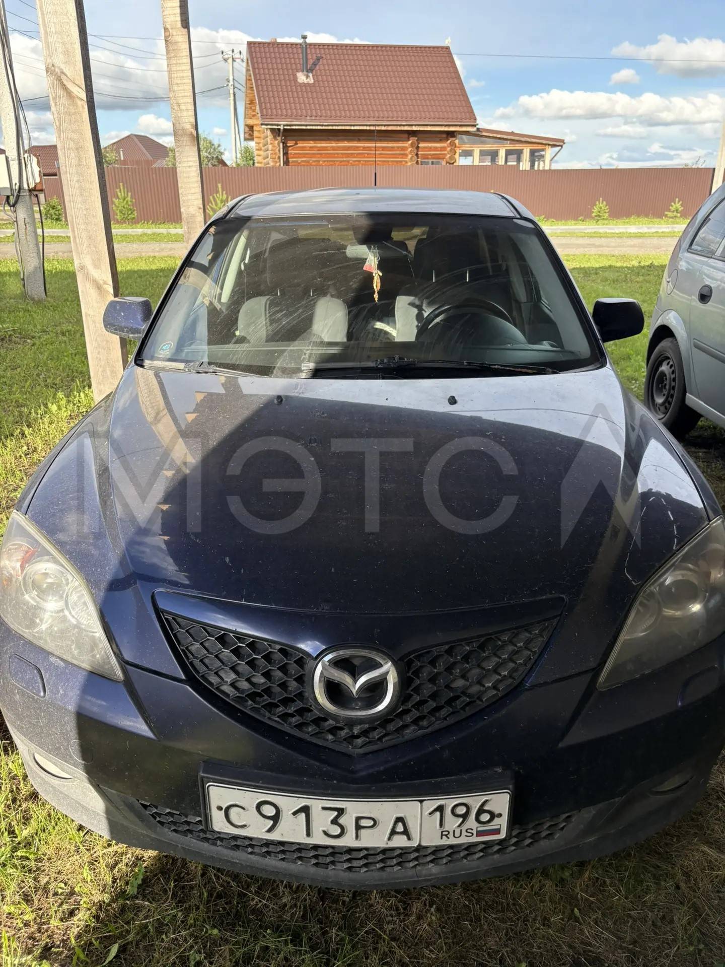 Mazda 3, 2008 года, 105 лс, 480636 км