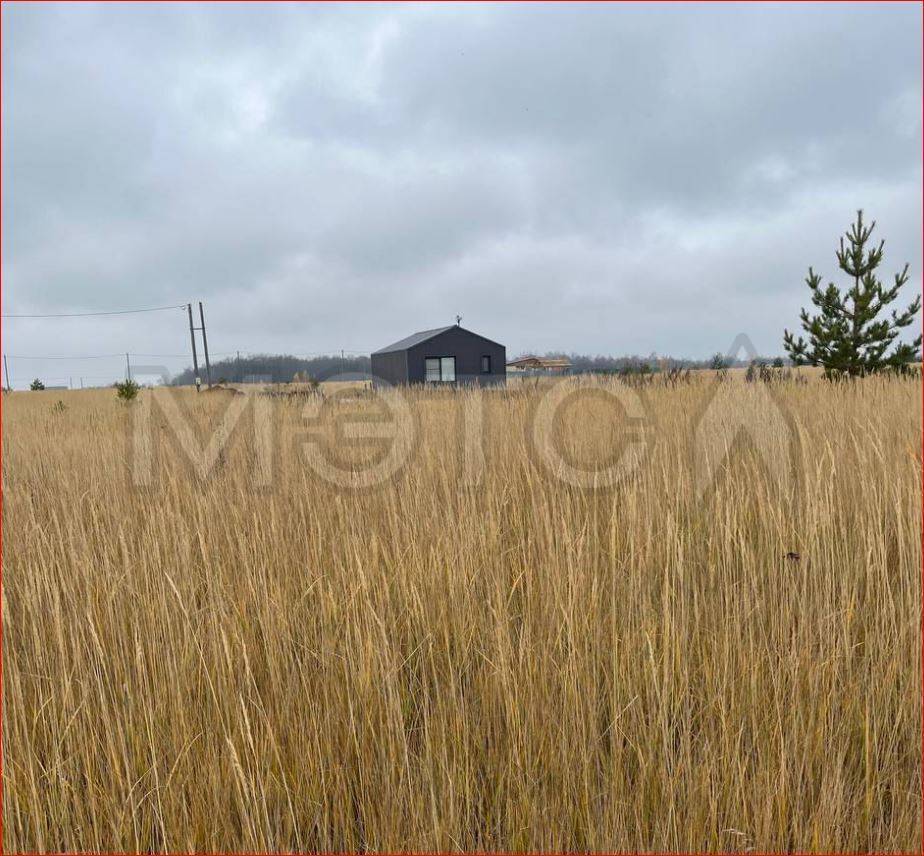 Земельный участок в Татарстане, 1182 кв.м.