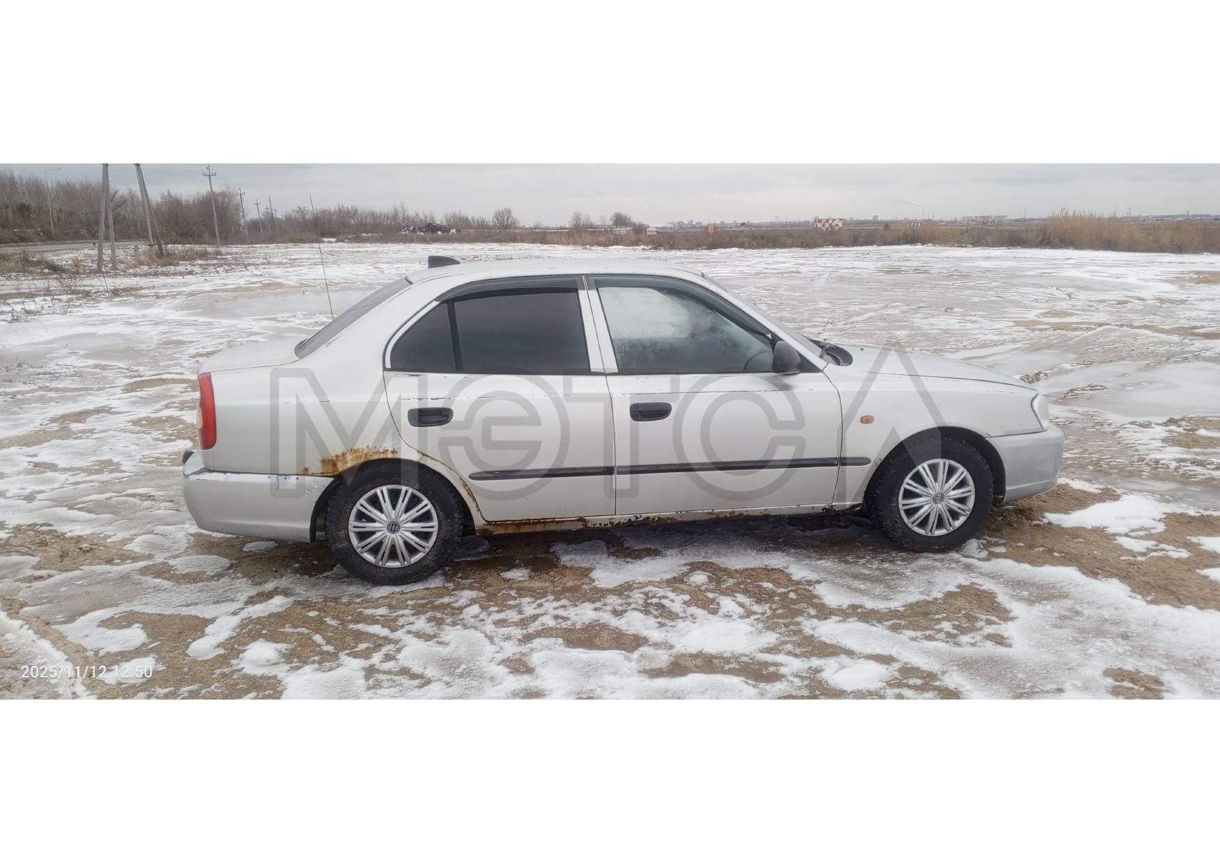 Hyundai Accent, 2005 года, 75 лс, 265000 км