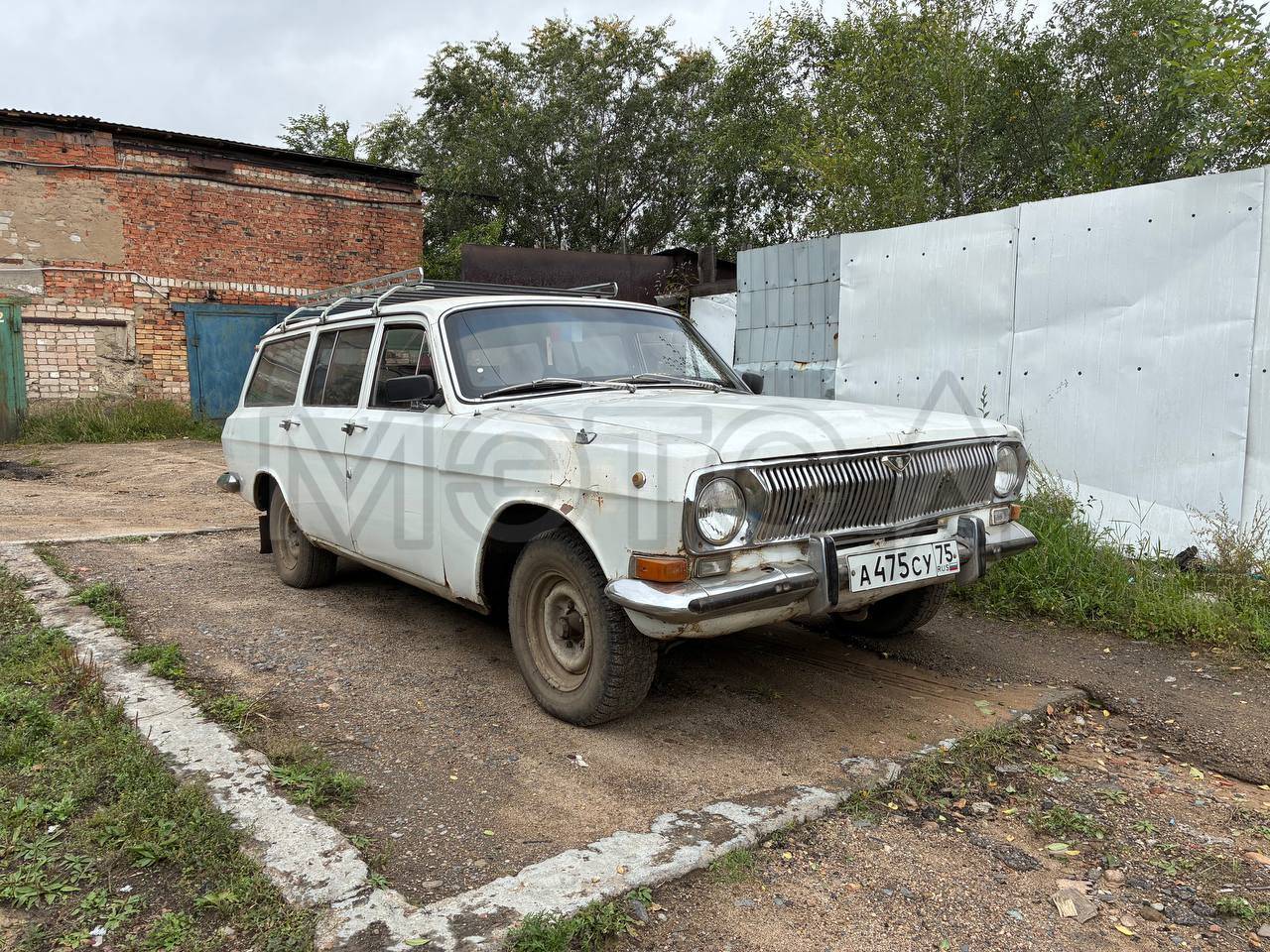 ГАЗ 24 «Волга», 1983 года, 95 лс, 544189 км
