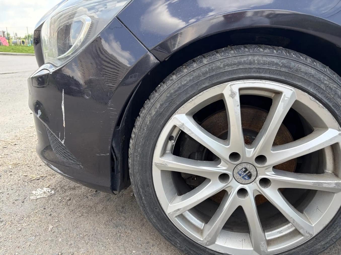 Транспортное средство марки МЕРСЕДЕС-БЕНЦ CLA 250 4 MATIC