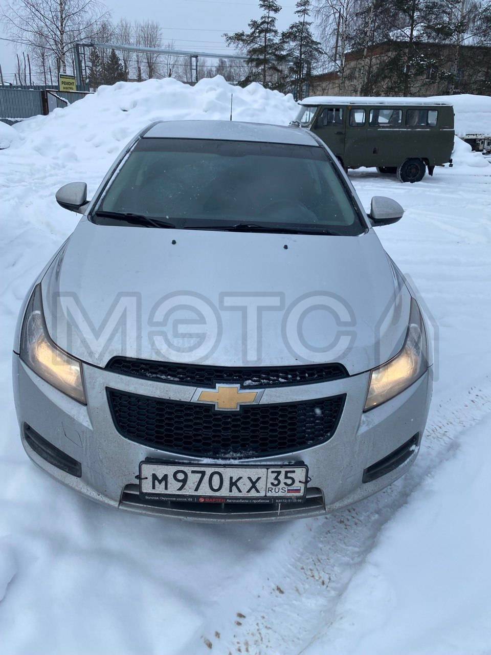 Chevrolet Cruze, 2012 года, 109 лс, АКПП