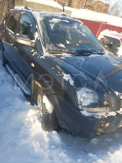 Hyundai Tucson, 2008 года, 141 лс